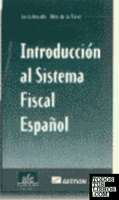 Introducción al sistema fiscal español