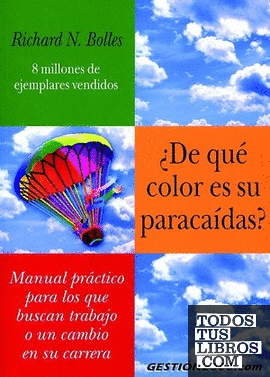 ¿De qué color es su paracaídas?