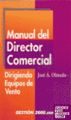 Manual del director comercial