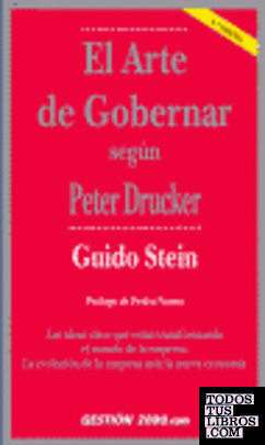 El arte de gobernar según Peter Drucker