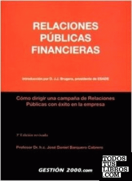 Relaciones públicas financieras