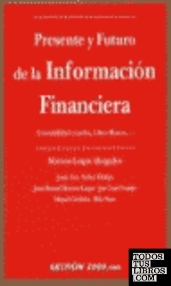Presente y futuro de la información financiera