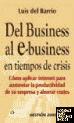 Del business al e-business en tiempos de crisis