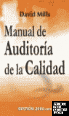 Manual de auditoria de la calidad