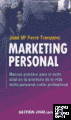 Marketing personal