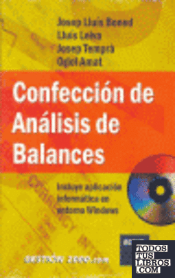 Confección de análisis de balances