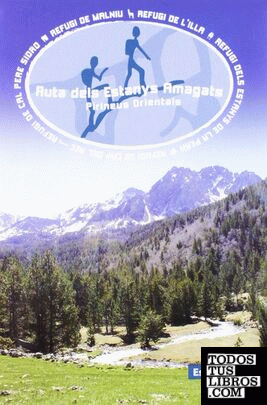 RUTA DELS ESTANYS AMAGATS 1:40.000 -ALPINA RUTA DELS ESTANYS AMAGATS 1:40.000 -ALPINA