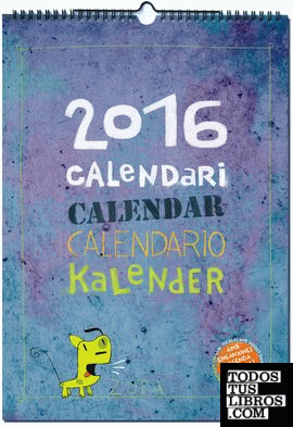 2016 calendari montse bosch