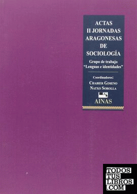 II JORNADAS ARAGONESAS DE SOCIOLOGÍA