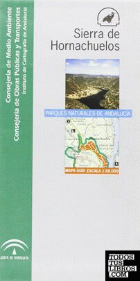 MAPA PARQUE NATURAL SIERRA DE HORNACHUELOS