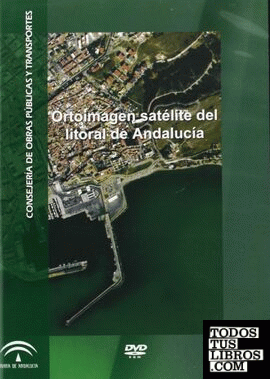Ortoimagen satélite del litoral de Andalucía