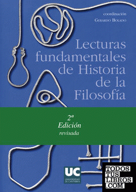 Lecturas fundamentales de Historia de la Filosofía (2ª ed.)