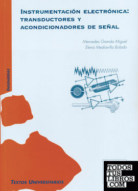 Instrumentación electrónica: transductores y acondicionadores de señal