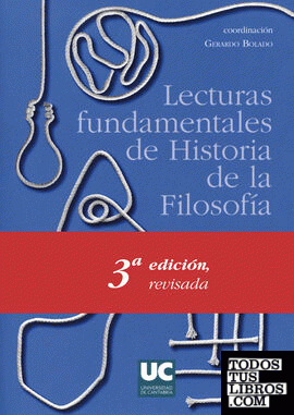 Lecturas fundamentales de Historia de la Filosofía (3ª ed.)