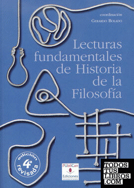 Lecturas fundamentales de Historia de la Filosofía (4ª ed.)