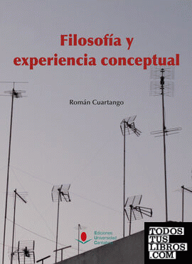 Filosofía y experiencia conceptual