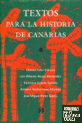 Comentarios de textos históricos de Canarias