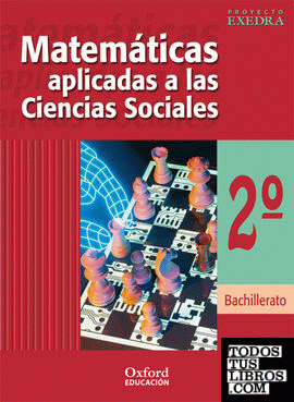 Matemáticas Humanidades 2.º Bachillerato Exedra. Libro del alumno