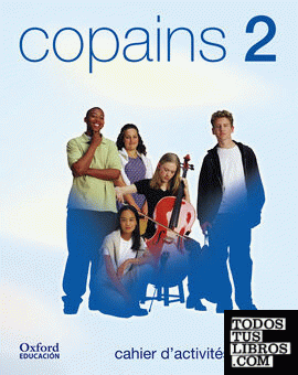 Copains 2. Cahier d'activités (Édition 2002)