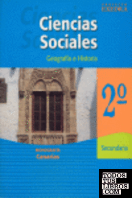 Proyecto Exedra, ciencias sociales, 2 ESO, monografía (Canarias)