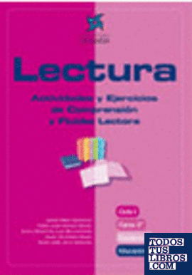 Lectura, actividades y ejercicios de comprensión y fluidez lectora, 2 Educación Primaria. Cuaderno 1