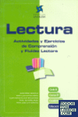 Lectura, actividades y ejercicios de comprensión y fluidez lectora, 3 Educación Primaria. Cuaderno 1