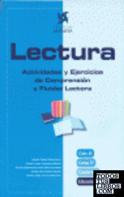 Lectura, actividades y ejercicios de comprensión y fluidez lectora, 5 Educación Primaria. Cuaderno 1
