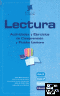 Lectura, actividades y ejercicios de comprensión y fluidez lectora, 6 Educación Primaria. Cuaderno 1