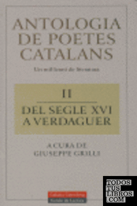 Antología de poetes catalans. II