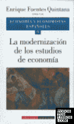 La modernización de los estudios de economía. Vol. VI