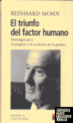 El triunfo del factor humano