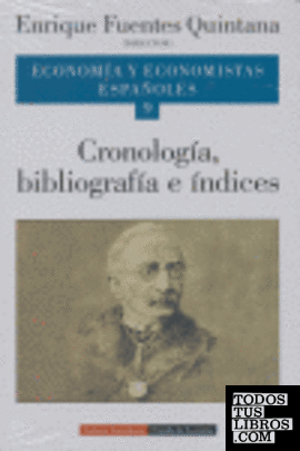 Cronología, bibliografía  e índices