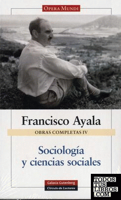Sociología y ciencias sociales