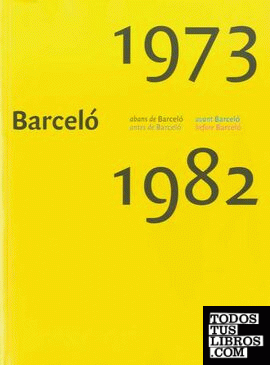 Barceló abans de Barceló