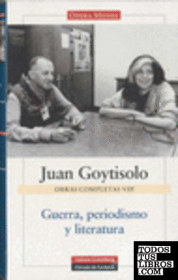 Guerra Periodismo y Literatura O.C. Vol-8 Goy