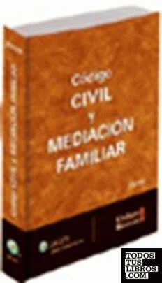 Código civil y mediación familiar, 2009