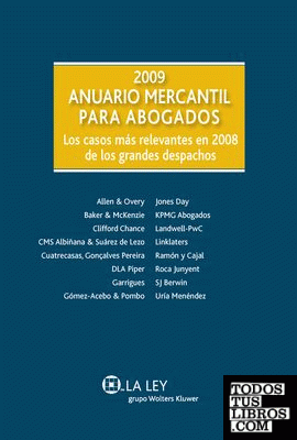 Anuario Mercantil para Abogados 2009