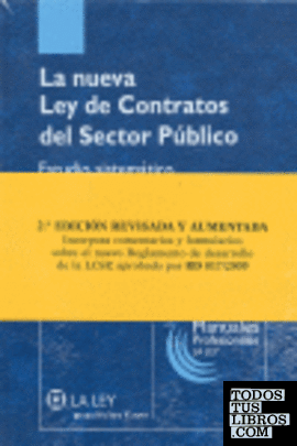 La nueva Ley de contratos del sector público