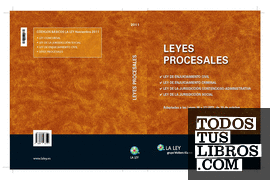 Leyes Procesales 2011
