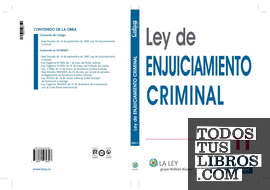 Ley de Enjuiciamiento Criminal 2011