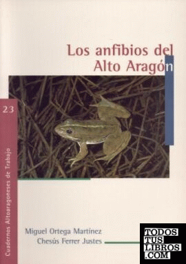 Los anfibios del Alto Aragón