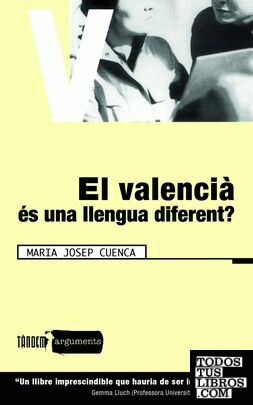El valencià és una llengua diferent?