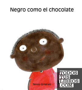 Negro como el chocolate