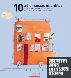 10 adivinanzas infantiles a partir de Adivinanzas (de Llorenç Giménez)