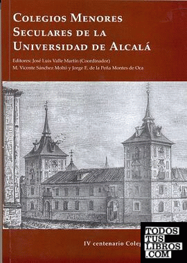 Colegios menores seculares de la Universidad de Alcalá
