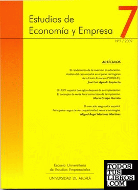 Estudios de Economía y Empresa. nº7/ 2009