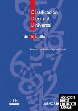 Clasificación decimal universal (CDU) de bolsillo