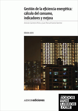 Gestión de la eficiencia energética: cálculo del consumo, indicadores y mejora. Edición 2015
