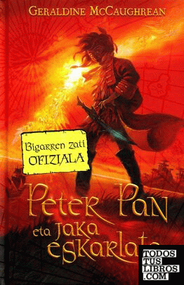 PETER PAN ETA JAKA  ESKARLATA (ZUBIA)
