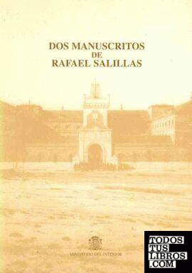 Dos manuscritos de Rafael Salillas
